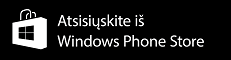 Atsisiųskite iš Windows Phone Store